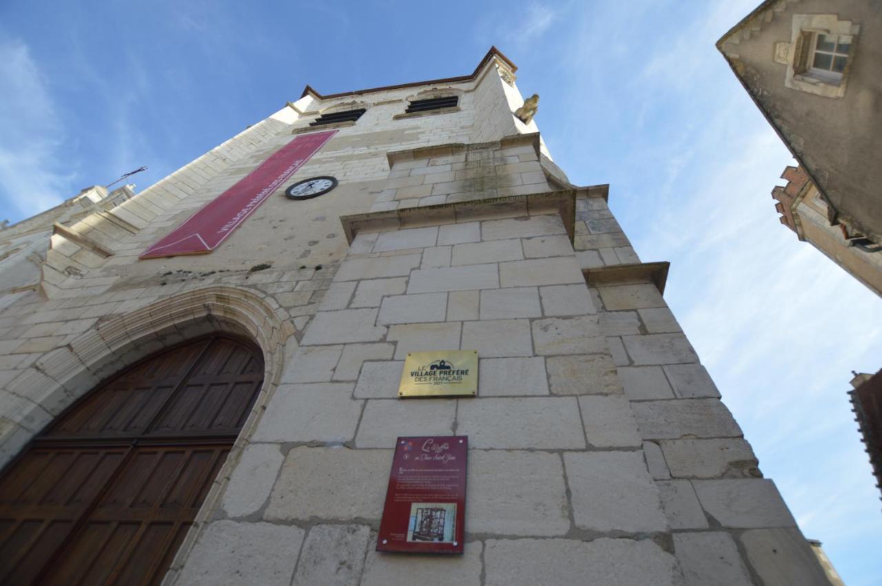 Le Logis Du Beffroi Villa Sancerre Bagian luar foto