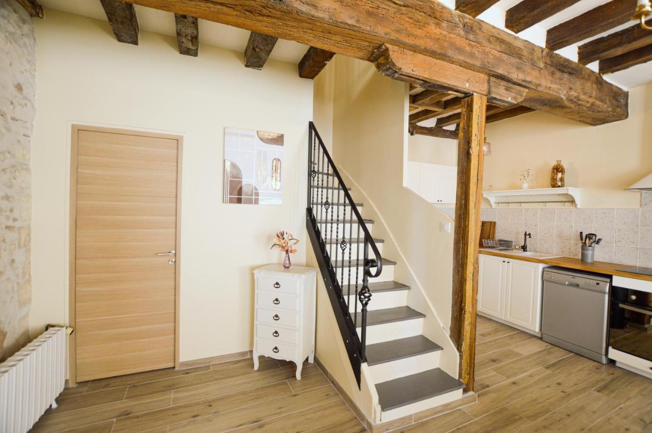 Le Logis Du Beffroi Villa Sancerre Bagian luar foto