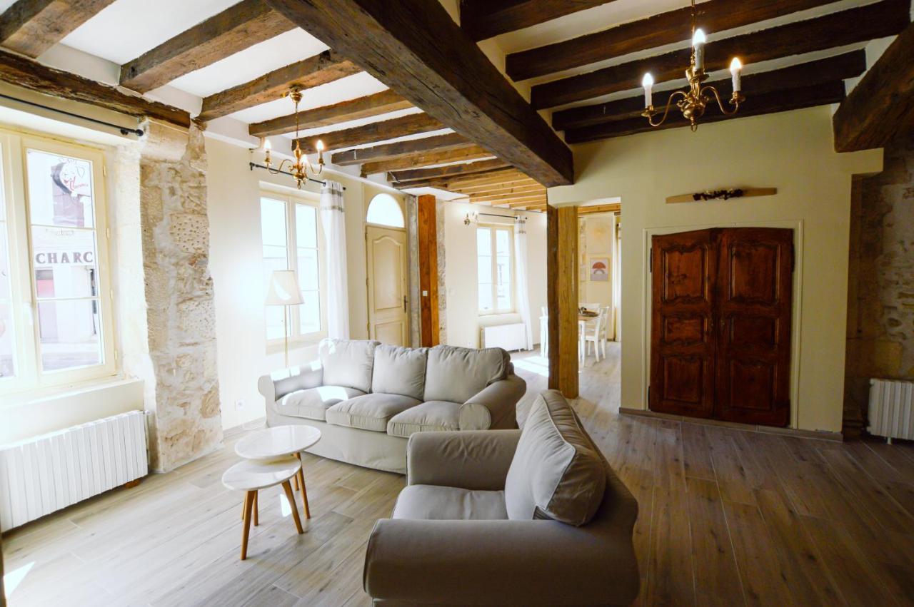 Le Logis Du Beffroi Villa Sancerre Bagian luar foto