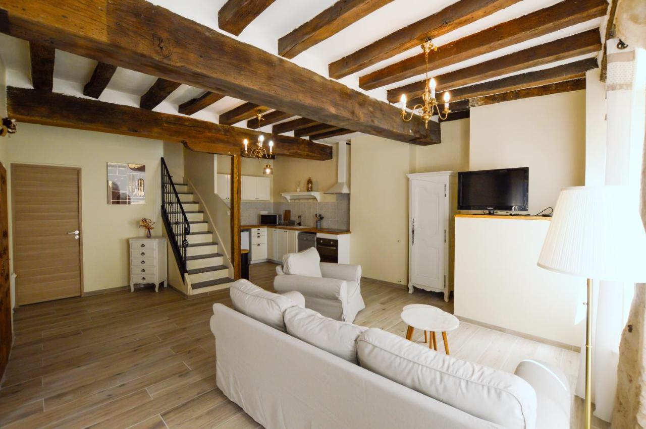 Le Logis Du Beffroi Villa Sancerre Bagian luar foto
