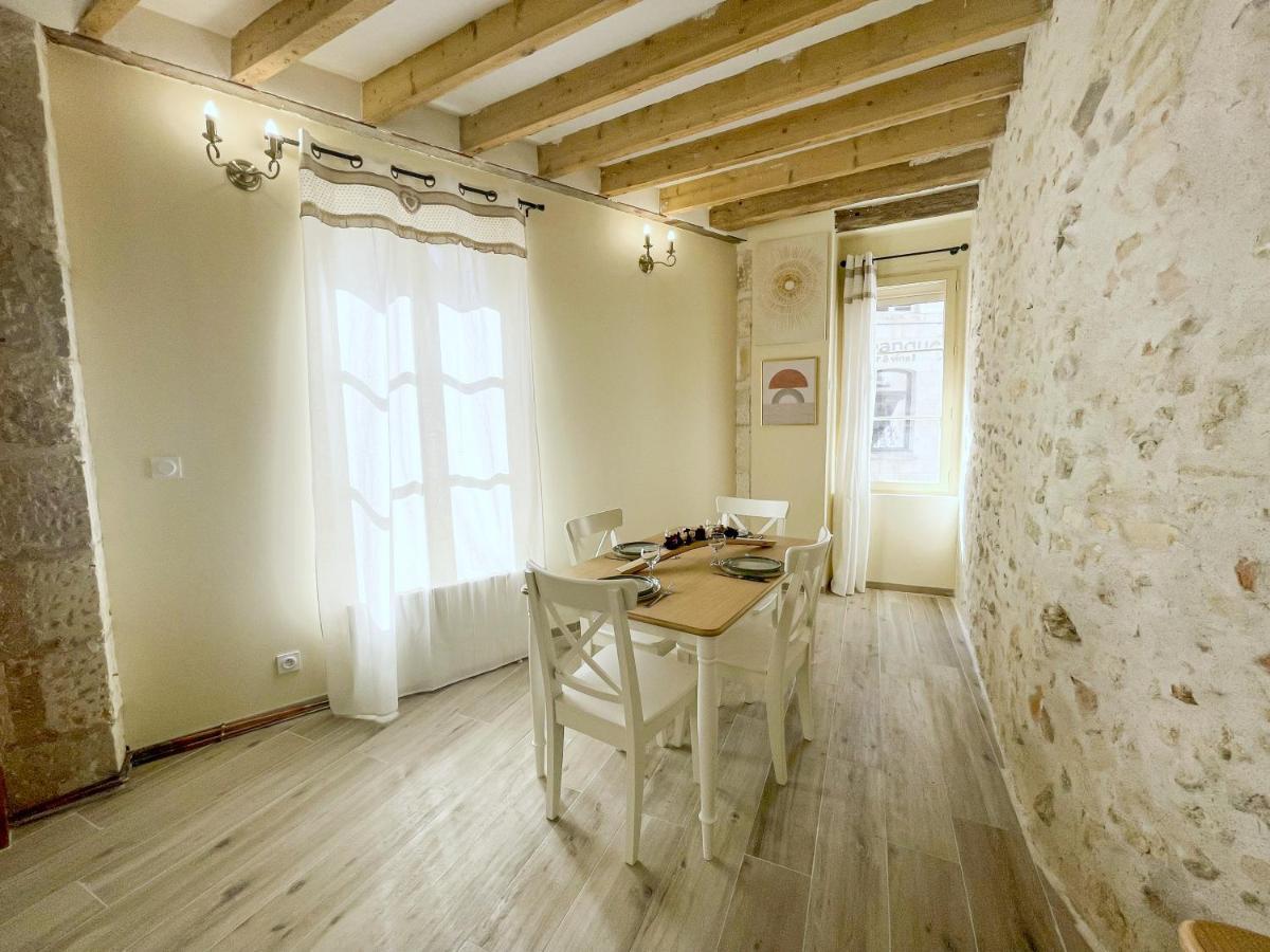 Le Logis Du Beffroi Villa Sancerre Bagian luar foto