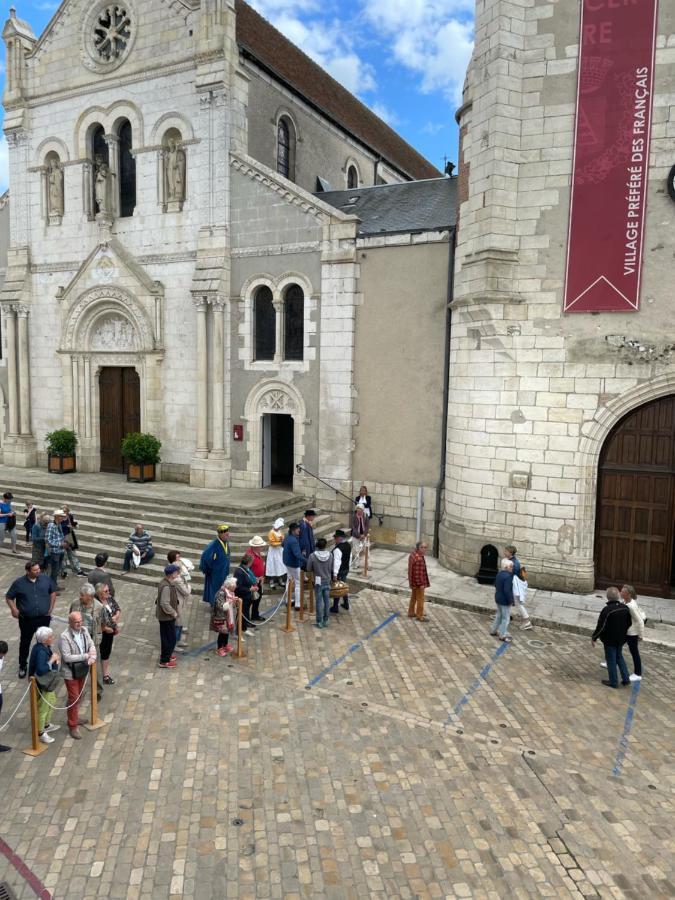 Le Logis Du Beffroi Villa Sancerre Bagian luar foto