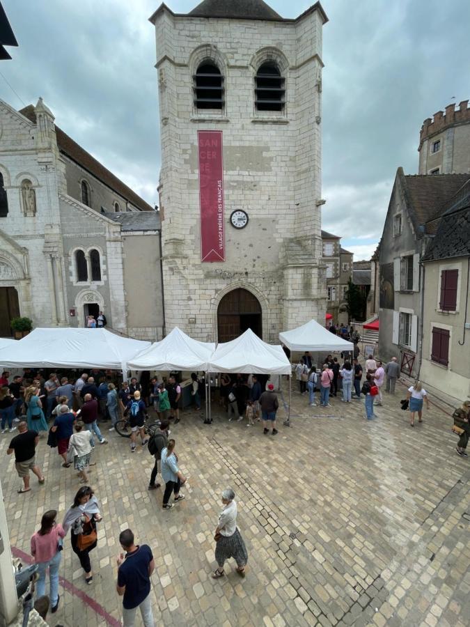 Le Logis Du Beffroi Villa Sancerre Bagian luar foto